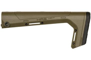 Image of HERA Arms HRS Light Fixed Buttstock, A2, OD Green, 12.45