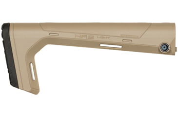 Image of HERA Arms HRS Light Fixed Buttstock, A2, Tan, 12.44