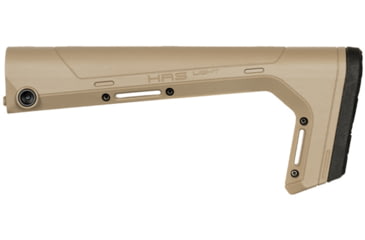 Image of HERA Arms HRS Light Fixed Buttstock, A2, Tan, 12.44