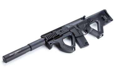 Image of HERA Arms Integrated Gas Block Training Suppresor Shroud, No Sound Suppression, Black, HERA11-04-06