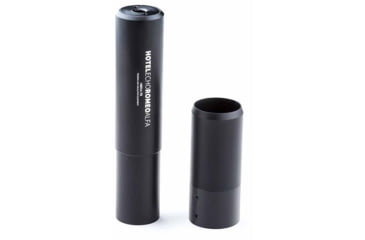 Image of HERA Arms Integrated Gas Block Training Suppresor Shroud, No Sound Suppression, Black, HERA11-04-06