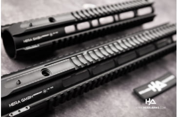 Image of HERA Arms IRS AR10 Rifle Aluminum Handguard Black Hard Coat Anodized 12, 110523