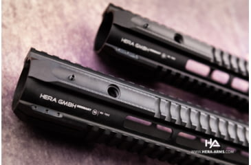 Image of HERA Arms IRS AR10 Rifle Aluminum Handguard Black Hard Coat Anodized 12, 110523