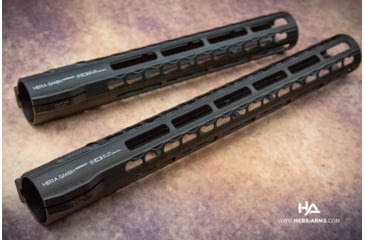 Image of HERA Arms IRS AR10 Rifle Aluminum Handguard With Keymod Black Hard Coat Anodiz, 110527