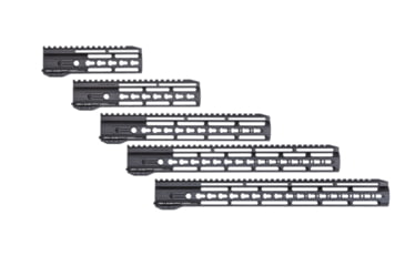 Image of USED HERA Arms IRS AR15 Rifle Aluminum Handguard With Keymod Black Hard Coat Anodiz, 110506, EDEMO1