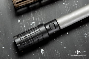 Image of HERA Arms 308 Win Linear Compensator w/ 5/8 X 24 Threads, Black, HERA11-04-11