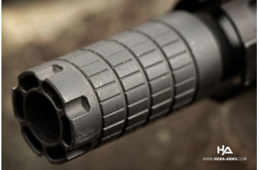 Image of HERA Arms 308 Win Linear Compensator w/ 5/8 X 24 Threads, Black, HERA11-04-11