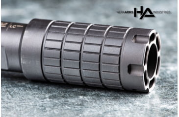 Image of HERA Arms 308 Win Linear Compensator w/ 5/8 X 24 Threads, Black, HERA11-04-11