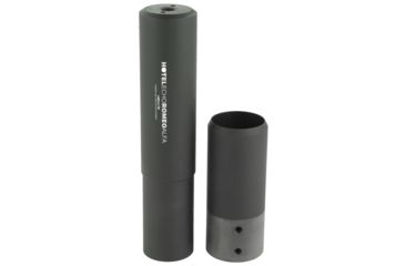 Image of USED HERA Arms Integrated Gas Block Training Suppresor Shroud, No Sound Suppression, Black, HERA11-04-06, EDEMO1