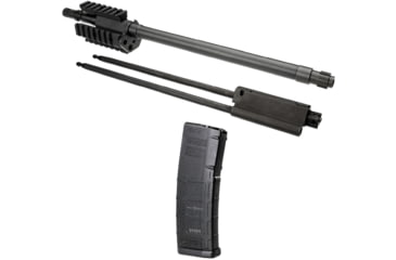 Image of Heresy Design 16.3in 9mm AUG Conversion Kit For NATO Stock, Black, HBA16D-N