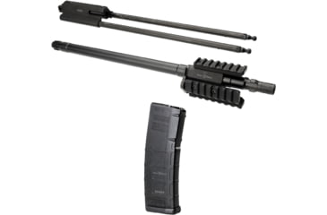 Image of Heresy Design 16.3in 9mm AUG Conversion Kit For NATO Stock, Black, HBA16D-N