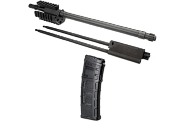 Image of Heresy Design 16.3in 9mm AUG Conversion Kit For Standard Stock, Black, HBA16D-A