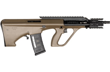 Image of Heresy Design 16.3in 9mm AUG Conversion Kit For Standard Stock, Black, HBA16D-A