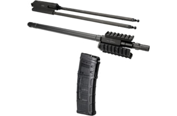 Image of Heresy Design 16.3in 9mm AUG Conversion Kit For Standard Stock, Black, HBA16D-A