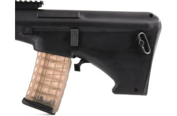Image of Heresy Design Extended Magazine Release For Steyr AUG - Standard, Black, HD-MR