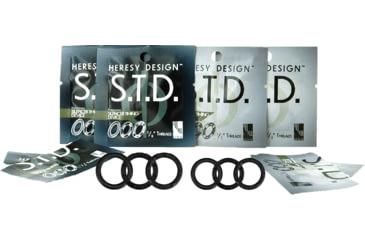 Image of Heresy Design Silencer Timing Device, 1/2in Threads, Black, HSTDA