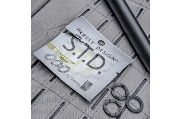 Image of Heresy Design Silencer Timing Device, 1/2in Threads, Black, HSTDA