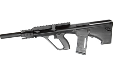 Image of Heresy Design Steyr AUG 9mm 20.1in Nato Stock Conversion Kit w/ Faux Suppressor, Black, HBA16D-N10-FC-10RD