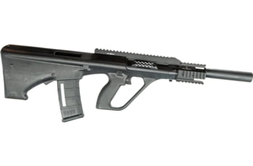 Image of Heresy Design Steyr AUG 9mm 20.1in Nato Stock Conversion Kit w/ Faux Suppressor, Black, HBA16D-N10-FC-10RD
