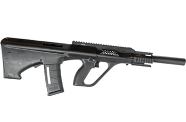 Image of Heresy Design Steyr AUG 9mm 20.1in Nato Stock Conversion Kit w/ Faux Suppressor, Black, HBA16D-N10-FC-10RD