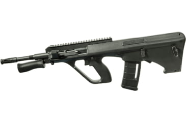 Image of Heresy Design Steyr AUG M2 Rail, Black, HD-AM2R