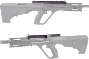 Image of Heresy Design Steyr AUG M2 Rail, Black, HD-AM2R