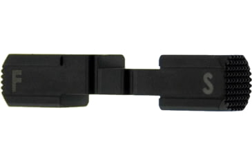 Image of Heresy Design Steyr AUG Safety Selector, Black, HD-SS