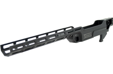 Image of Heresy Design Vendetta Fixed Barrel Chassis, Long Rail, 9.59in, Black, HVCSLE