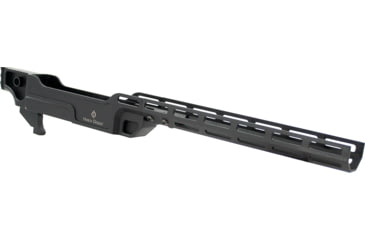 Image of Heresy Design Vendetta Fixed Barrel Chassis, Long Rail, 9.59in, Black, HVCSLE