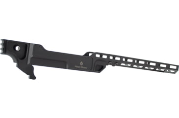 Image of Heresy Design Vendetta Fixed Barrel Chassis, Long Rail, 9.59in, Black, HVCSLE