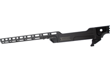 Image of Heresy Design Vendetta Fixed Barrel Chassis, Long Rail, 9.59in, Black, HVCSLE