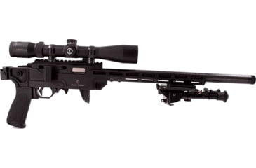 Image of Heresy Design Vendetta Fixed Barrel Chassis, Long Rail, 9.59in, Black, HVCSLE
