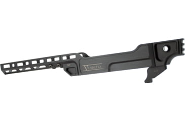 Image of Heresy Design Vendetta Fixed Barrel Chassis, Short Rail, 6.375in, Black, HVCSSE