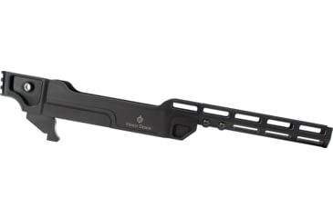 Image of Heresy Design Vendetta Fixed Barrel Chassis, Short Rail, 6.375in, Black, HVCSSE