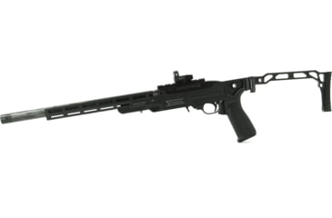 Image of Heresy Design Vendetta Takedown Barrel Chassis, Long Rail, 9.59in, Black, HVCTLE