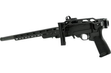 Image of Heresy Design Vendetta Takedown Barrel Chassis, Long Rail, 9.59in, Black, HVCTLE
