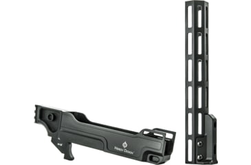Image of Heresy Design Vendetta Takedown Barrel Chassis, Long Rail, 9.59in, Black, HVCTLE