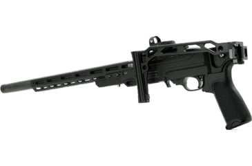 Image of Heresy Design Vendetta Takedown Barrel Chassis, Short Rail, 6.375in, Black, HVCTSE