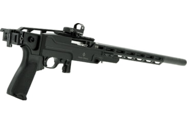 Image of Heresy Design Vendetta Takedown Barrel Chassis, Short Rail, 6.375in, Black, HVCTSE