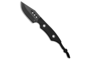 Image of Heretic Heretic Knives Kobold Fixed Blade Knife Black G-10 2.625" Black, Tan, Magnacut, adult, BHQ-223827