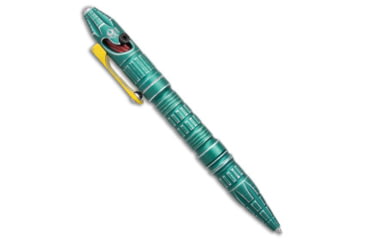 Image of Heretic Knives Heretic Knives Bounty Hunter Thoth Tactical Pen-Battle Green, Green, adult, BHQ-181315