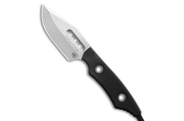 Image of Heretic Knives Heretic Knives Kobold Fixed Blade Knife Black G-10 2.6" Stonewash, Black, CPM MagnaCut, adult, BHQ-228995