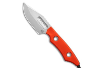 Image of Heretic Knives Heretic Knives Kobold Fixed Blade Knife Orange G-10 2.6" Stonewash, Orange, CPM MagnaCut, adult, BHQ-228999