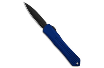 Image of Heretic Knives Heretic Knives Manticore S Double Edge OTF Blue Camo Carbon Fiber2.6" Black, Blue/Black, CPM MagnaCut, adult, BHQ-177269