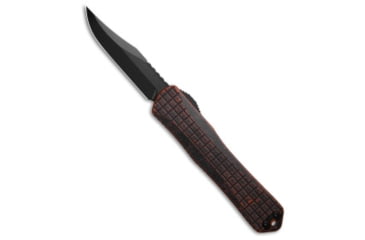 Image of Heretic Knives Heretic Knives Manticore X Bowie OTF Knife Breakthrough Orange Al 3.75" DLC, Orange, CPM MagnaCut, adult, BHQ-206130