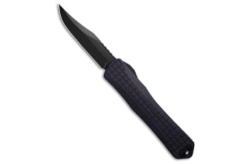 Image of Heretic Knives Heretic Knives Manticore X OTF Auto Knife Breakthrough Purple Aluminum 3.75" DLC, Purple, CPM MagnaCut, adult, BHQ-206128