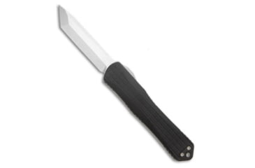 Image of Heretic Knives Heretic Knives Manticore X OTF Automatic Knife Black Grenade Grip 3.75" SW, Black, CPM MagnaCut, adult, BHQ-204172