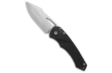 Image of Heretic Knives Heretic Knives Mini Pariah S/E Manual Button Lock Knife Black Polymer 3.3" SW, Black, CPM MagnaCut, adult, BHQ-206968
