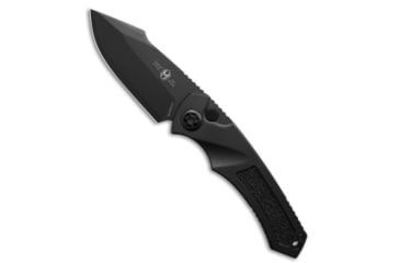 Image of Heretic Knives Heretic Knives Pariah S/E Automatic Knife Secret Cel Shade 3.8" Cel Shade, Black, CPM MagnaCut, adult, BHQ-229386