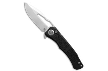 Image of Heretic Knives Heretic Knives Wraith V4 S/E Manual Button Lock Knife Black Al 3.6" SW, Black, CPM MagnaCut, adult, BHQ-229888